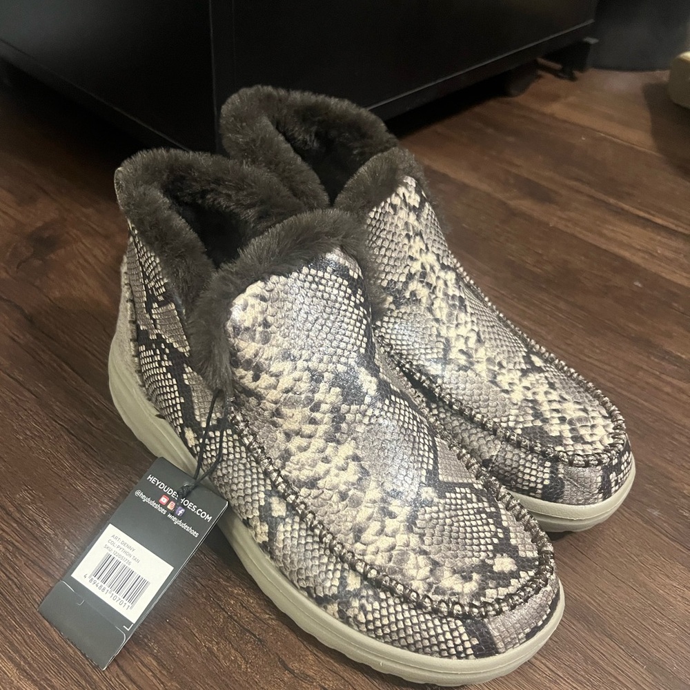 Women’s heydude booties